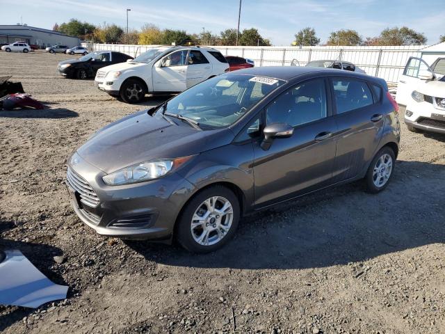 2016 FORD FIESTA SE, 