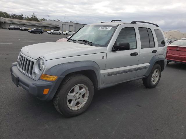 2007 JEEP LIBERTY SPORT, 