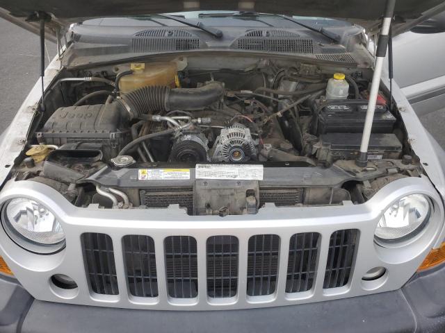 1J4GL48K97W577761 - 2007 JEEP LIBERTY SPORT Մոխրագույն լուսանկար 12