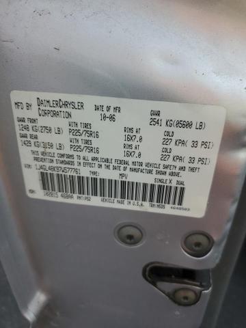 1J4GL48K97W577761 - 2007 JEEP LIBERTY SPORT Մոխրագույն լուսանկար 13