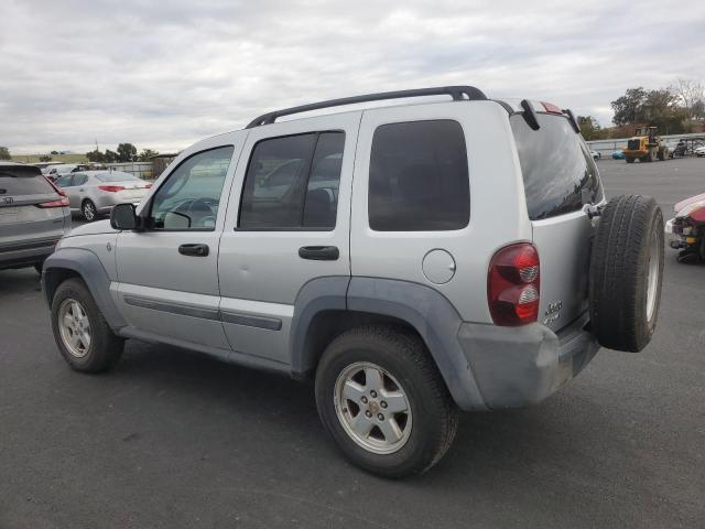 1J4GL48K97W577761 - 2007 JEEP LIBERTY SPORT Մոխրագույն լուսանկար 2