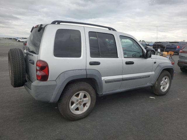 1J4GL48K97W577761 - 2007 JEEP LIBERTY SPORT Մոխրագույն լուսանկար 3