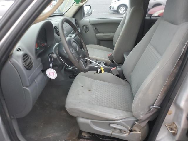 1J4GL48K97W577761 - 2007 JEEP LIBERTY SPORT Մոխրագույն լուսանկար 7