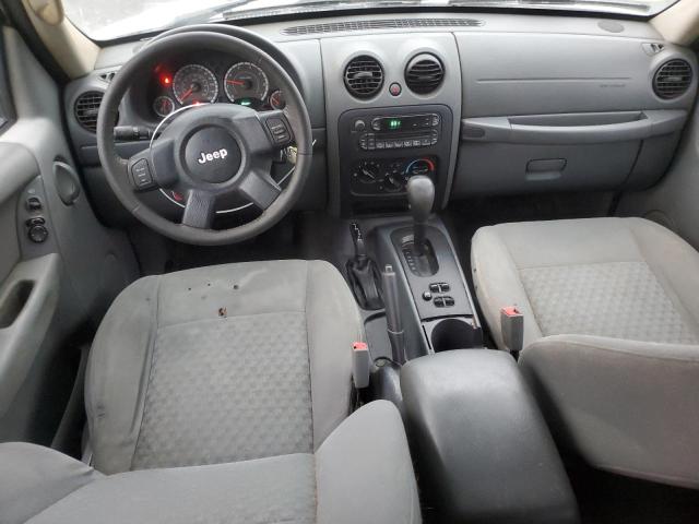 1J4GL48K97W577761 - 2007 JEEP LIBERTY SPORT Մոխրագույն լուսանկար 8