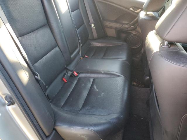 JH4CU26629C007762 - 2009 ACURA TSX ვერცხლისფერი ფოტო 10