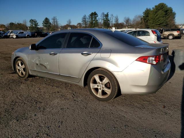 JH4CU26629C007762 - 2009 ACURA TSX ვერცხლისფერი ფოტო 2