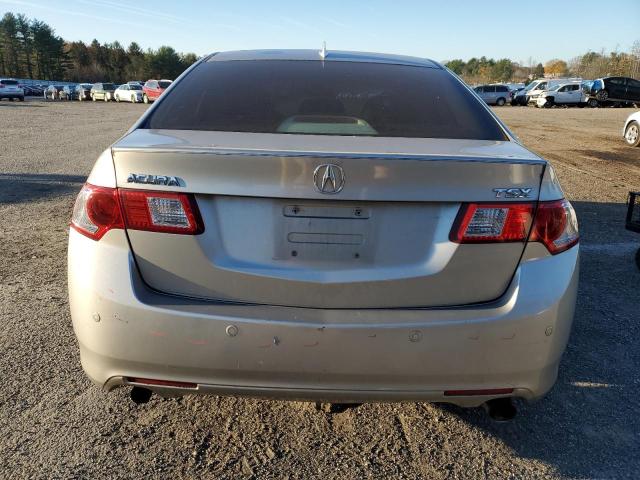 JH4CU26629C007762 - 2009 ACURA TSX ვერცხლისფერი ფოტო 6