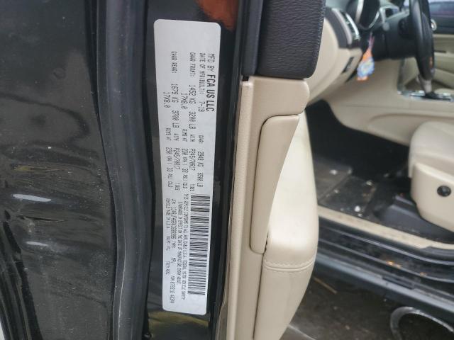 1C4RJFAG6KC836996 - 2019 JEEP GRAND CHER LAREDO Қара фото 13