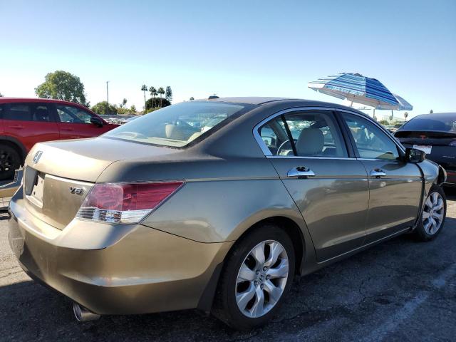1HGCP36819A001626 - 2009 HONDA ACCORD EXL GOLD photo 3