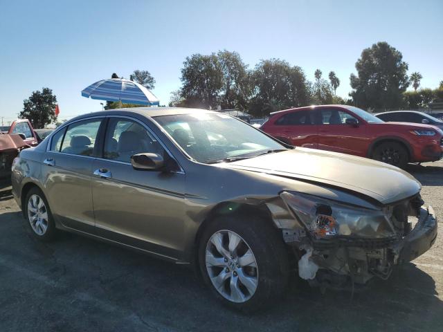1HGCP36819A001626 - 2009 HONDA ACCORD EXL GOLD photo 4