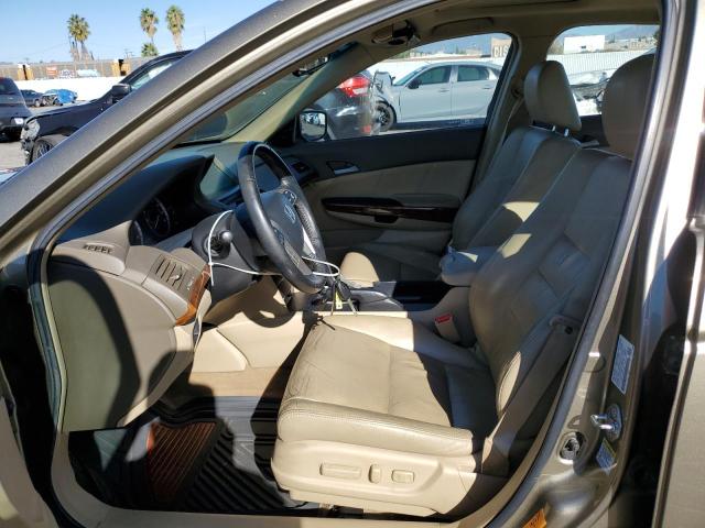 1HGCP36819A001626 - 2009 HONDA ACCORD EXL GOLD photo 7