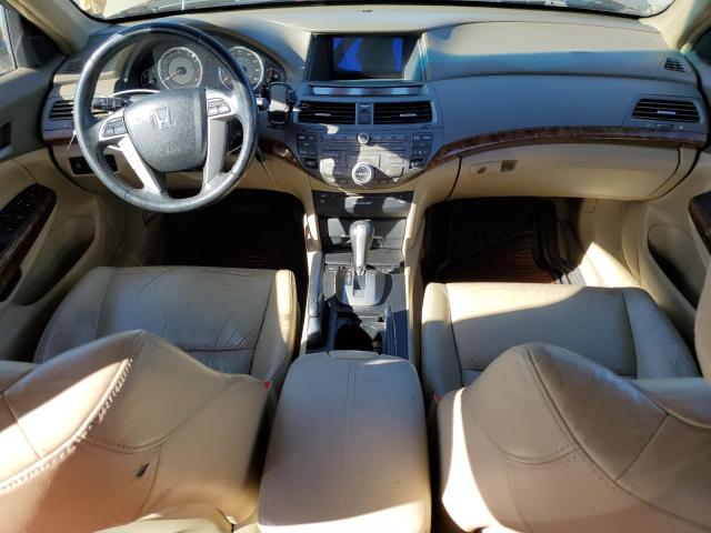 1HGCP36819A001626 - 2009 HONDA ACCORD EXL GOLD photo 8