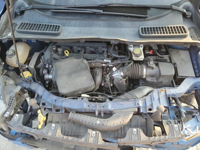 1FMCU0F79JUA16662 - 2018 FORD ESCAPE S BLUE photo 12