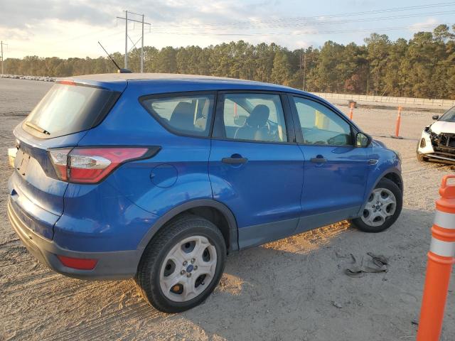 1FMCU0F79JUA16662 - 2018 FORD ESCAPE S BLUE photo 3