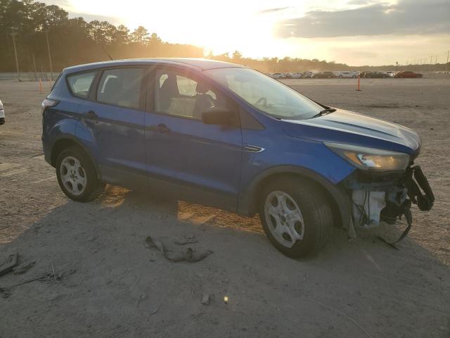 1FMCU0F79JUA16662 - 2018 FORD ESCAPE S BLUE photo 4
