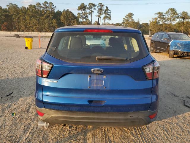 1FMCU0F79JUA16662 - 2018 FORD ESCAPE S BLUE photo 6