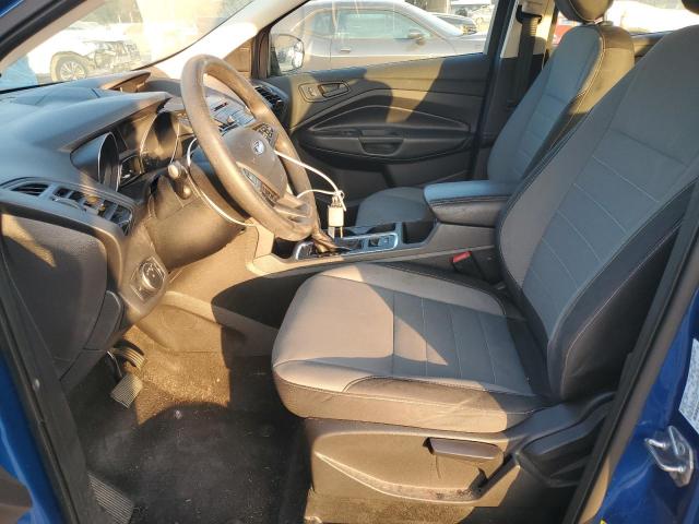 1FMCU0F79JUA16662 - 2018 FORD ESCAPE S BLUE photo 7