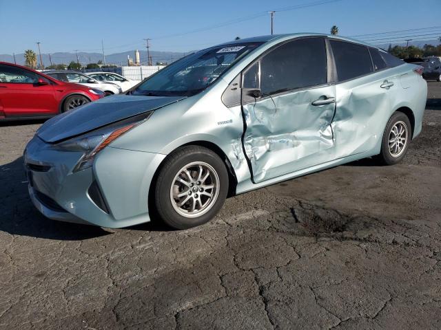 2017 TOYOTA PRIUS, 