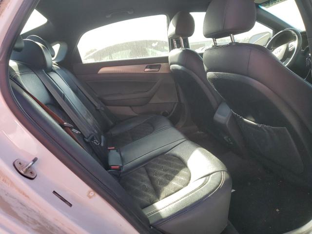 5NPE34AF0JH606278 - 2018 HYUNDAI SONATA SPORT WHITE photo 10