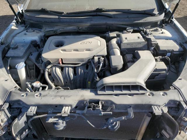 5NPE34AF0JH606278 - 2018 HYUNDAI SONATA SPORT WHITE photo 11