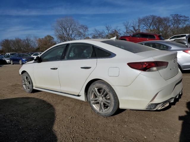 5NPE34AF0JH606278 - 2018 HYUNDAI SONATA SPORT WHITE photo 2