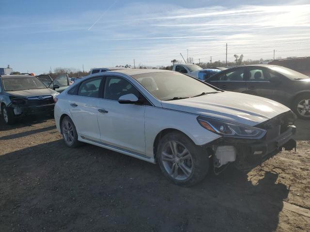5NPE34AF0JH606278 - 2018 HYUNDAI SONATA SPORT WHITE photo 4
