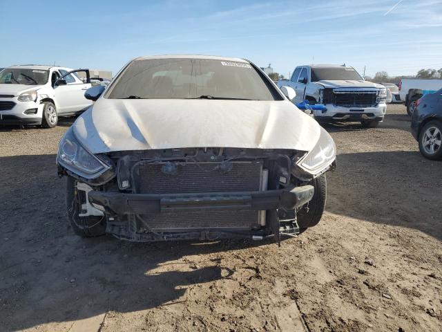 5NPE34AF0JH606278 - 2018 HYUNDAI SONATA SPORT WHITE photo 5