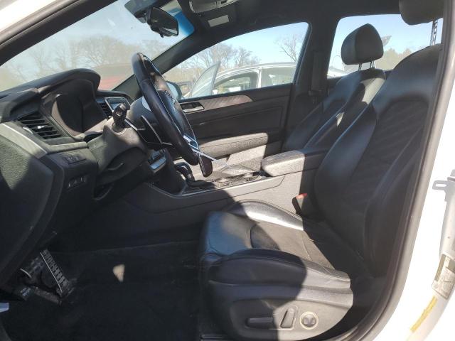 5NPE34AF0JH606278 - 2018 HYUNDAI SONATA SPORT WHITE photo 7