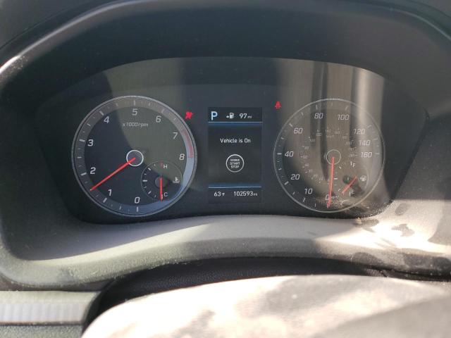 5NPE34AF0JH606278 - 2018 HYUNDAI SONATA SPORT WHITE photo 9