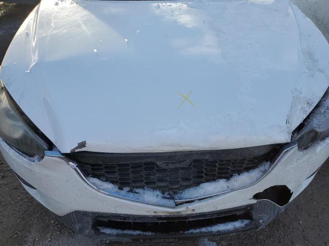 JM3KE2BEXF0453136 - 2015 MAZDA CX-5 SPORT WHITE photo 12