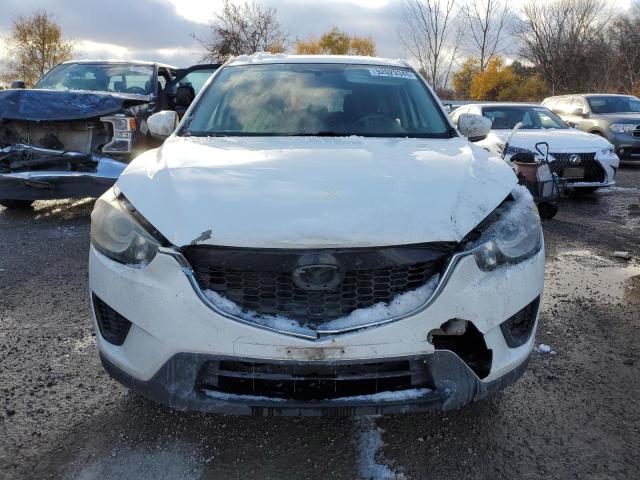 JM3KE2BEXF0453136 - 2015 MAZDA CX-5 SPORT WHITE photo 5