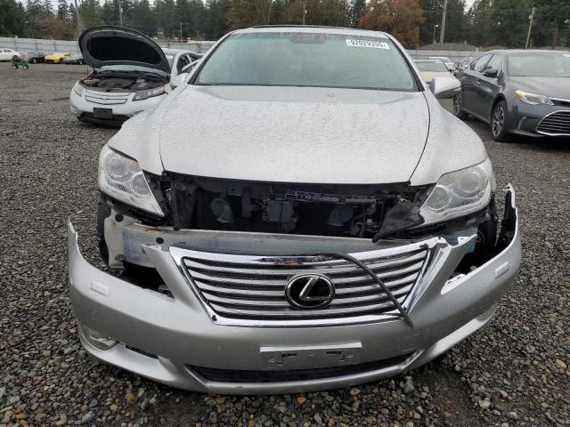 JTHCL5EF4C5015430 - 2012 LEXUS LS 460 SILVER photo 5