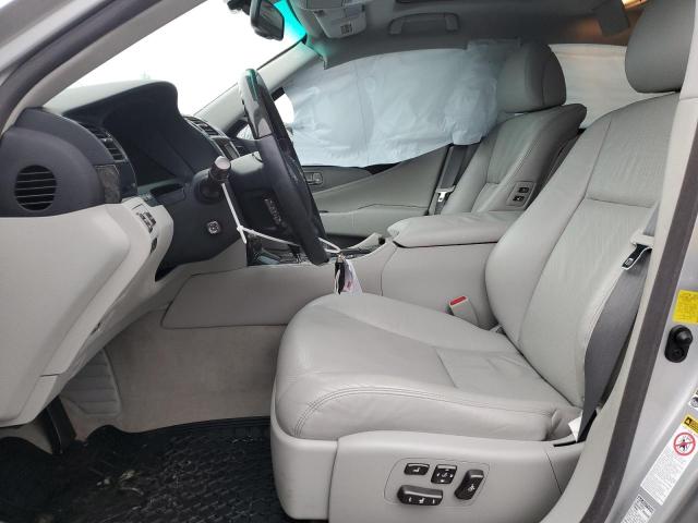 JTHCL5EF4C5015430 - 2012 LEXUS LS 460 SILVER photo 7