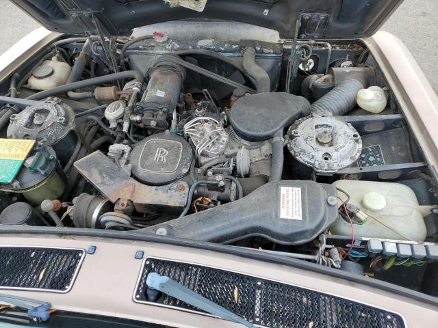 SCAZS42A4FCX13626 - 1985 ROLLS-ROYCE SILVER SPI Bej foto 11