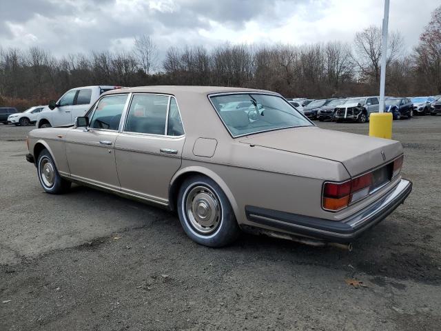 SCAZS42A4FCX13626 - 1985 ROLLS-ROYCE SILVER SPI Bej foto 2