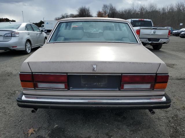 SCAZS42A4FCX13626 - 1985 ROLLS-ROYCE SILVER SPI Bej foto 6