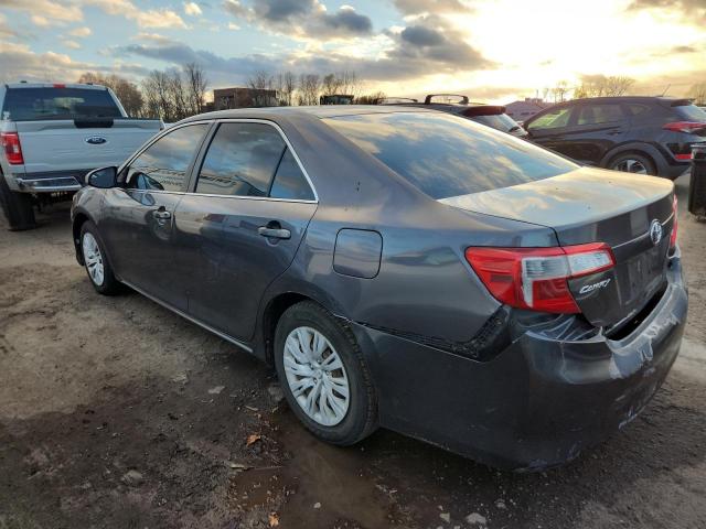 4T4BF1FK0CR164420 - 2012 TOYOTA CAMRY BASE GRAY photo 2