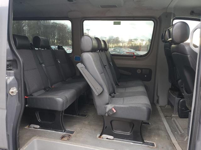 WDZPE7CC6D5788807 - 2013 MERCEDES-BENZ SPRINTER 2500 GRAY photo 11