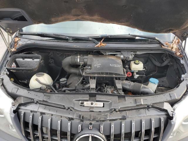 WDZPE7CC6D5788807 - 2013 MERCEDES-BENZ SPRINTER 2500 GRAY photo 12
