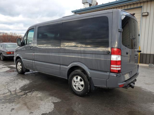 WDZPE7CC6D5788807 - 2013 MERCEDES-BENZ SPRINTER 2500 GRAY photo 2