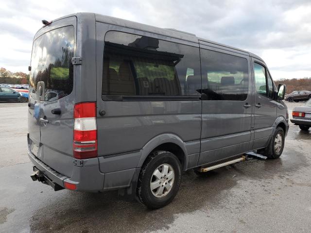 WDZPE7CC6D5788807 - 2013 MERCEDES-BENZ SPRINTER 2500 GRAY photo 3