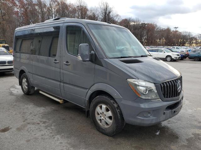 WDZPE7CC6D5788807 - 2013 MERCEDES-BENZ SPRINTER 2500 GRAY photo 4