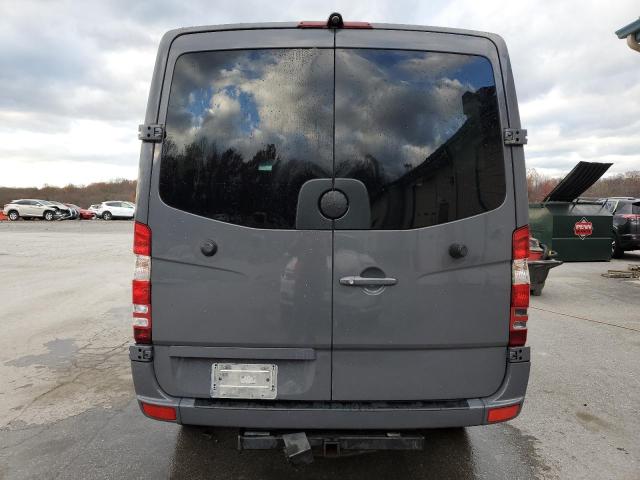 WDZPE7CC6D5788807 - 2013 MERCEDES-BENZ SPRINTER 2500 GRAY photo 6