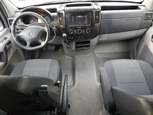 WDZPE7CC6D5788807 - 2013 MERCEDES-BENZ SPRINTER 2500 GRAY photo 8