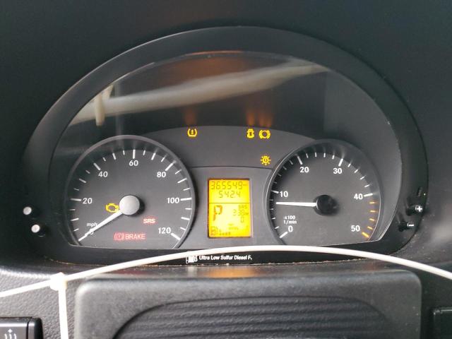 WDZPE7CC6D5788807 - 2013 MERCEDES-BENZ SPRINTER 2500 GRAY photo 9