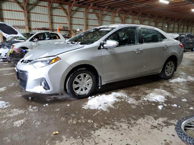 2016 TOYOTA COROLLA L, 