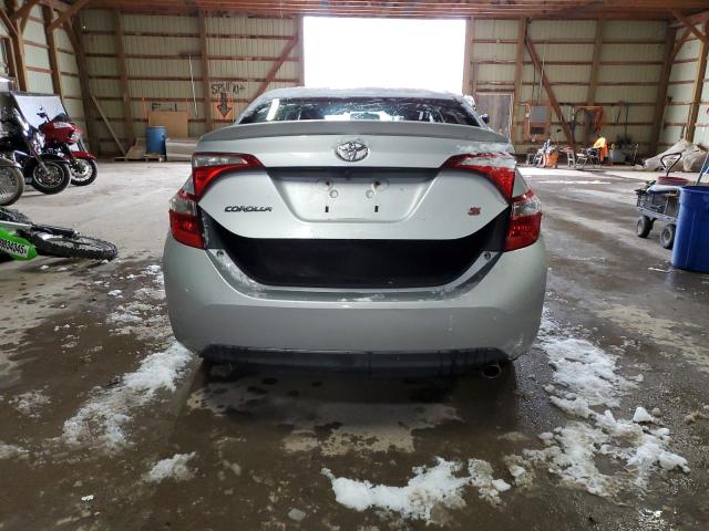 2T1BURHE8GC697726 - 2016 TOYOTA COROLLA L SILVER photo 6