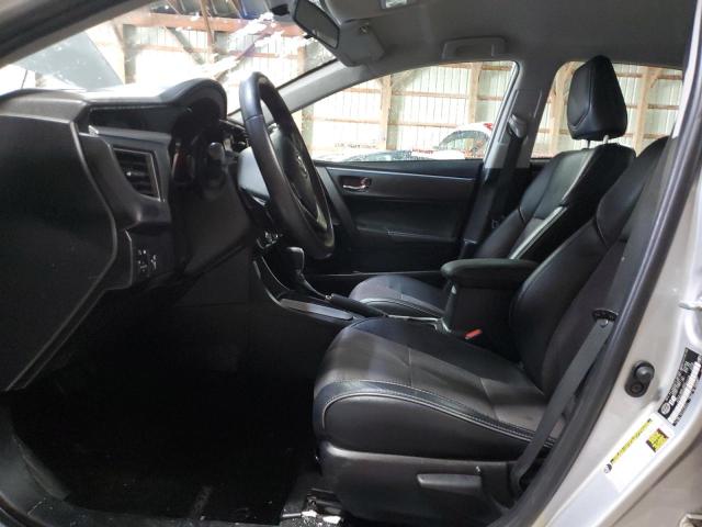 2T1BURHE8GC697726 - 2016 TOYOTA COROLLA L SILVER photo 7