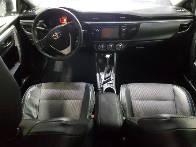 2T1BURHE8GC697726 - 2016 TOYOTA COROLLA L SILVER photo 8