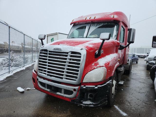 3AKJGLDV4HSHT8501 - 2017 FREIGHTLINER CASCADIA 1 Qırmızı foto 2
